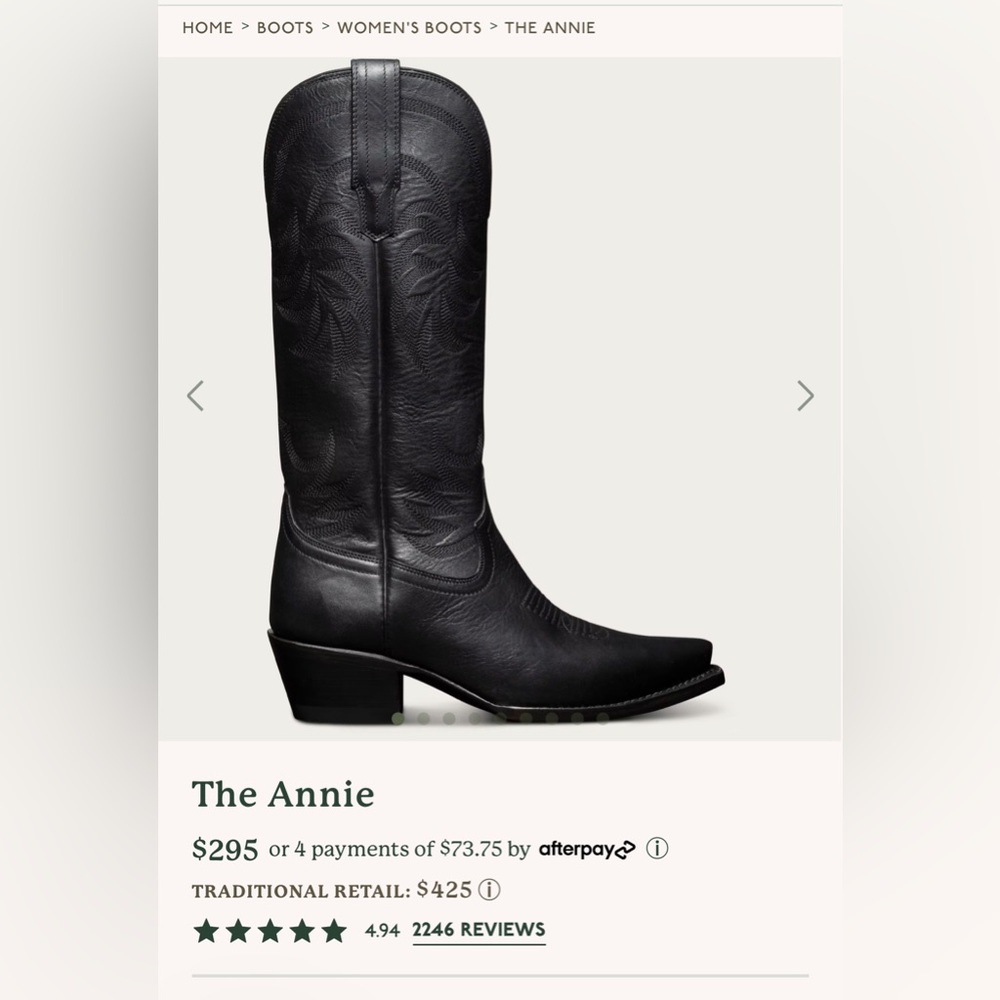 Tecovas Annie Boot